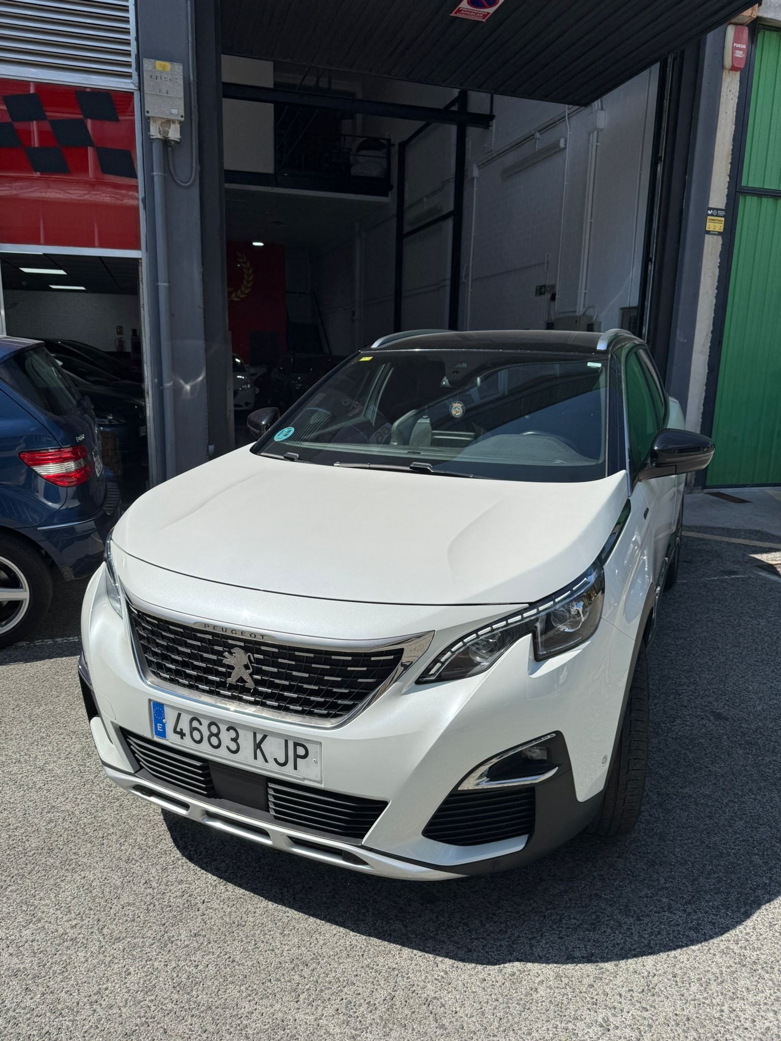 Peugeot 3008 - El Guardián de los Recuerdos