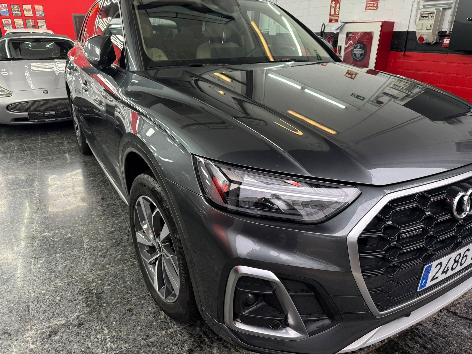 Audi Q5 TDI STRONIC SLINE QUATTRO